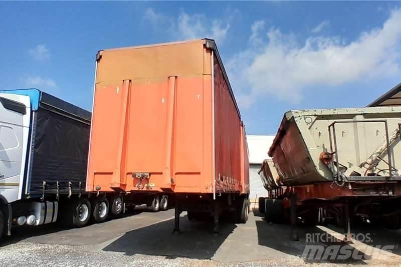  Hendred Fruehauf Citas piekabes