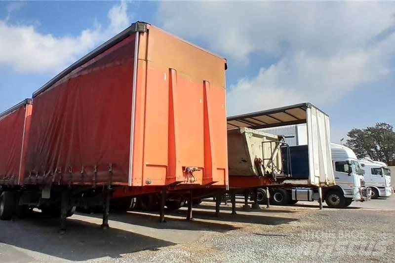  Hendred Fruehauf Citas piekabes
