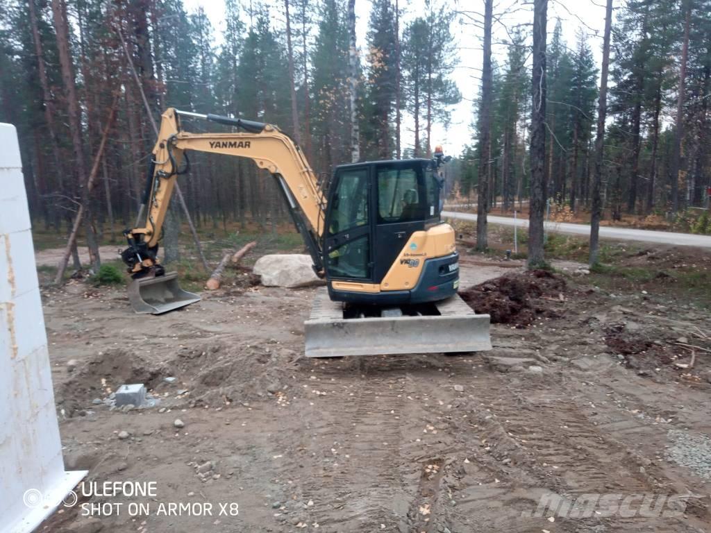 Yanmar Vio 80-1A Vidēja lieluma ekskavatori 7 t - 12 t