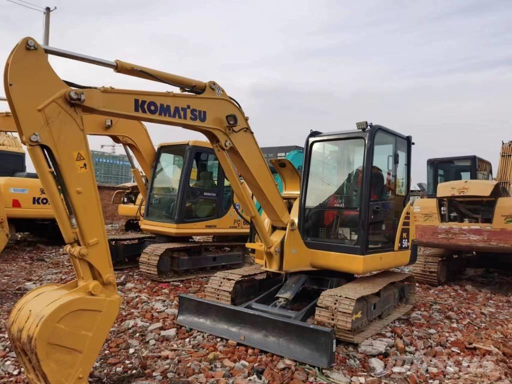 Komatsu PC 56-7 Mini ekskavatori < 7 t