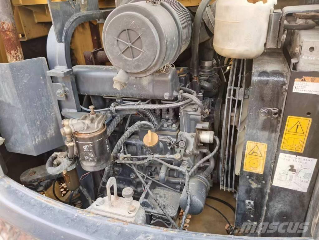 Komatsu PC 56-7 Mini ekskavatori < 7 t