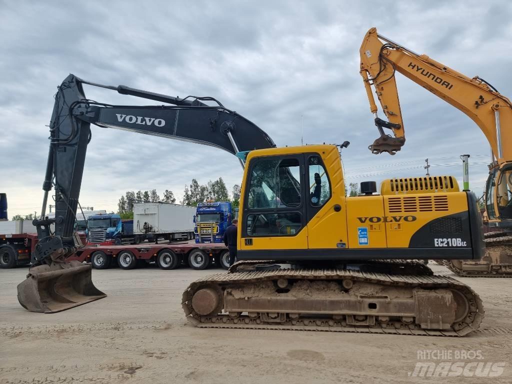 Volvo EC 210 B Kāpurķēžu ekskavatori