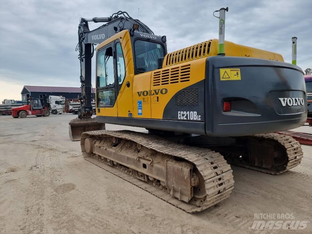 Volvo EC 210 B Kāpurķēžu ekskavatori