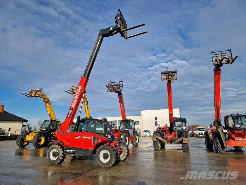 Manitou MT 625H R409 Teleskopiskie manipulatori