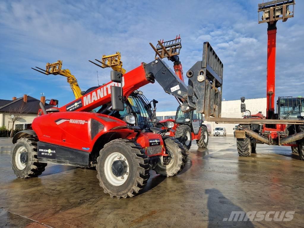 Manitou MT 625H R409 Teleskopiskie manipulatori