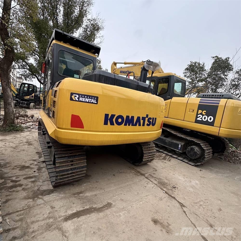 Komatsu PC 130-7 Kāpurķēžu ekskavatori