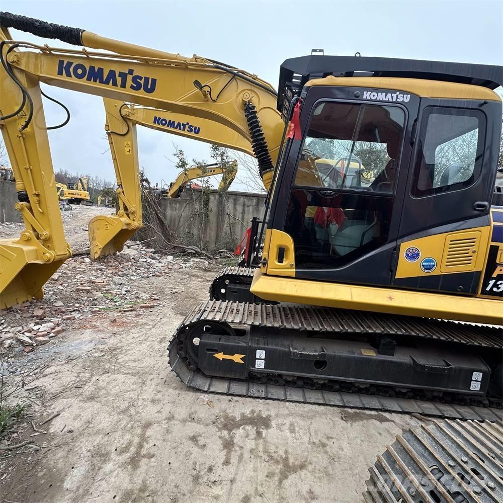 Komatsu PC 130-7 Kāpurķēžu ekskavatori