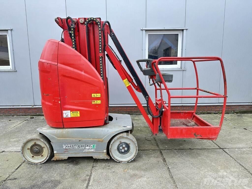 JLG Toucan 10E Citi pacēlāji un platformas