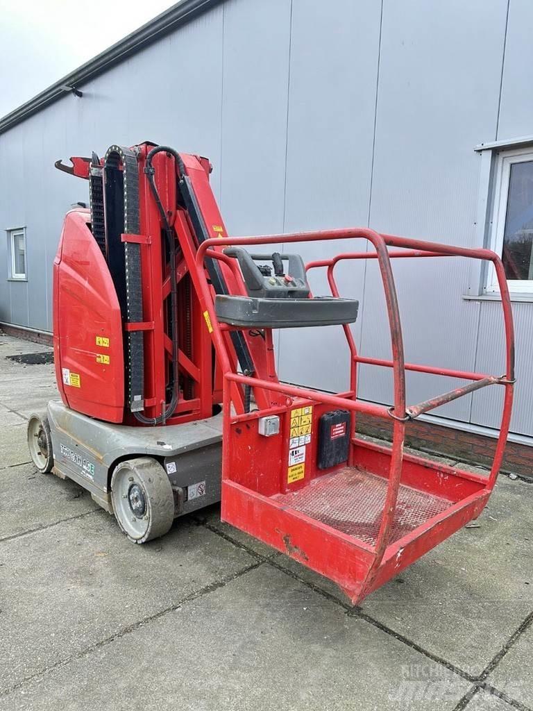 JLG Toucan 10E Citi pacēlāji un platformas