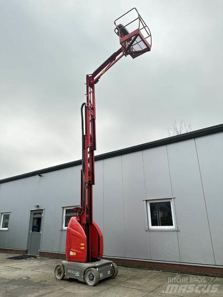 JLG Toucan 10E Citi pacēlāji un platformas