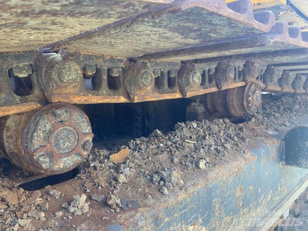JCB 140X LC Kāpurķēžu ekskavatori