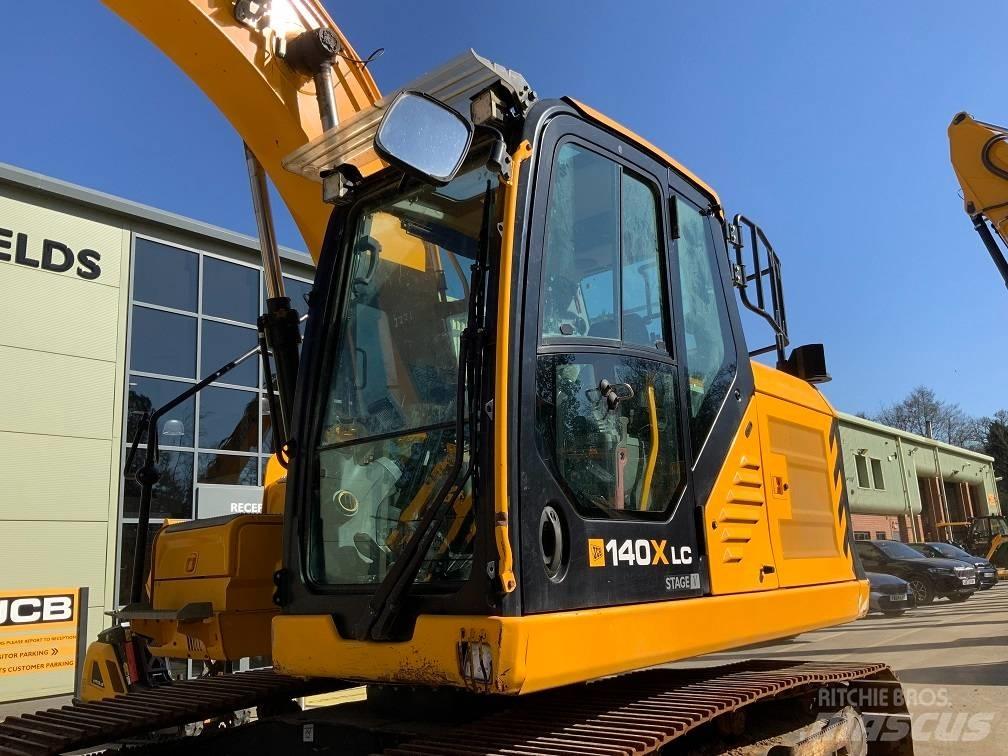 JCB 140X LC Kāpurķēžu ekskavatori