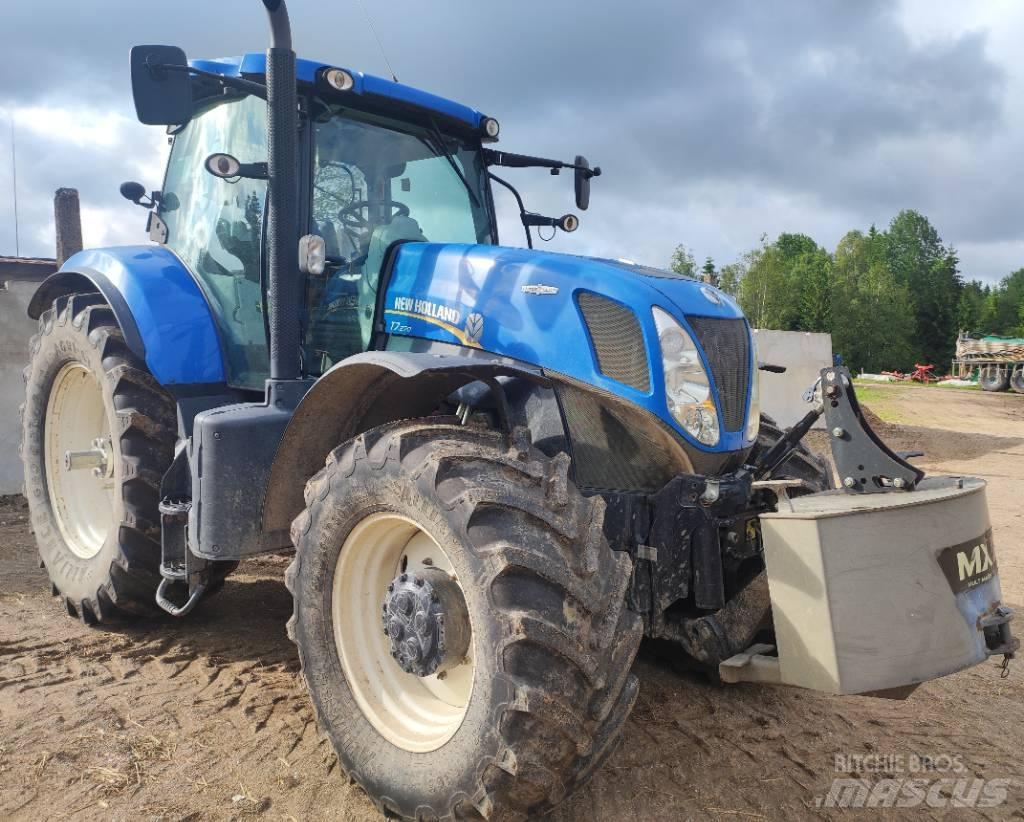 New Holland T 7.270 Traktori