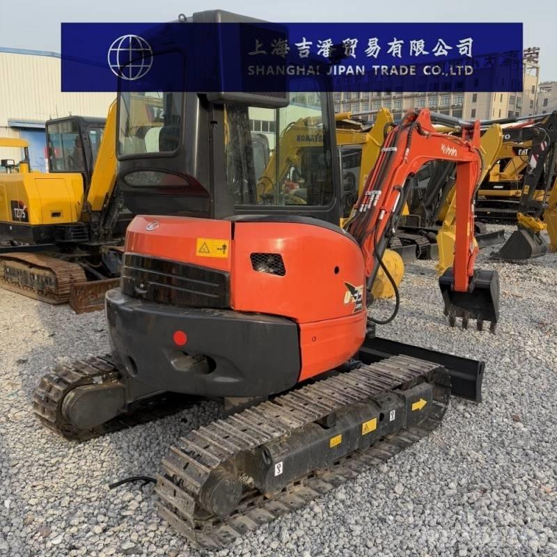 Kubota U 35 Mini ekskavatori < 7 t