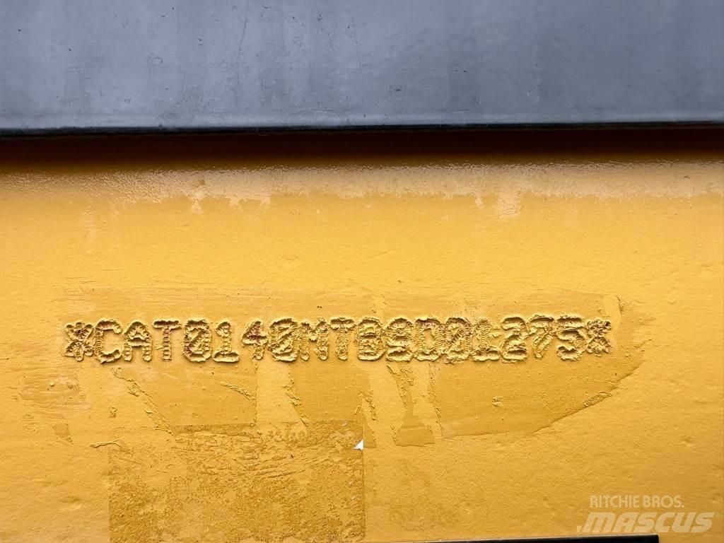 CAT 140M Greideri