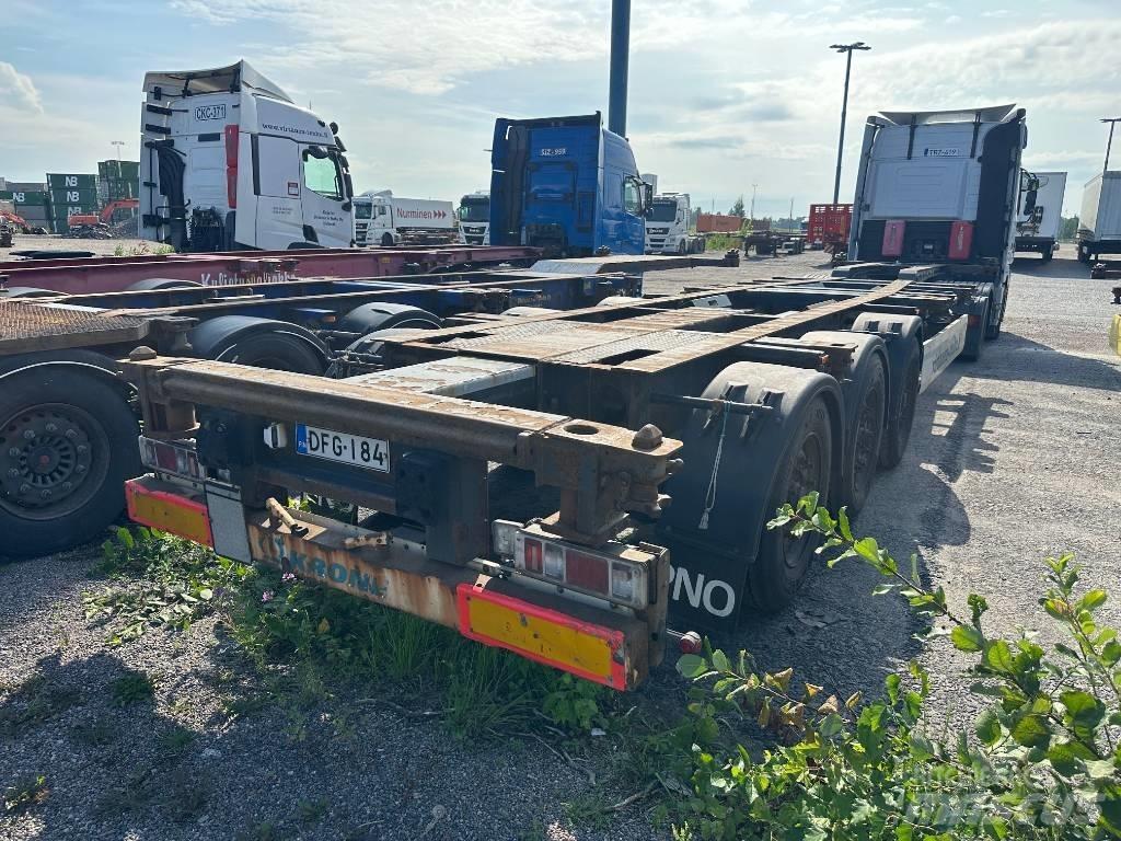 Krone SD DFG-184 Konteinertreileri