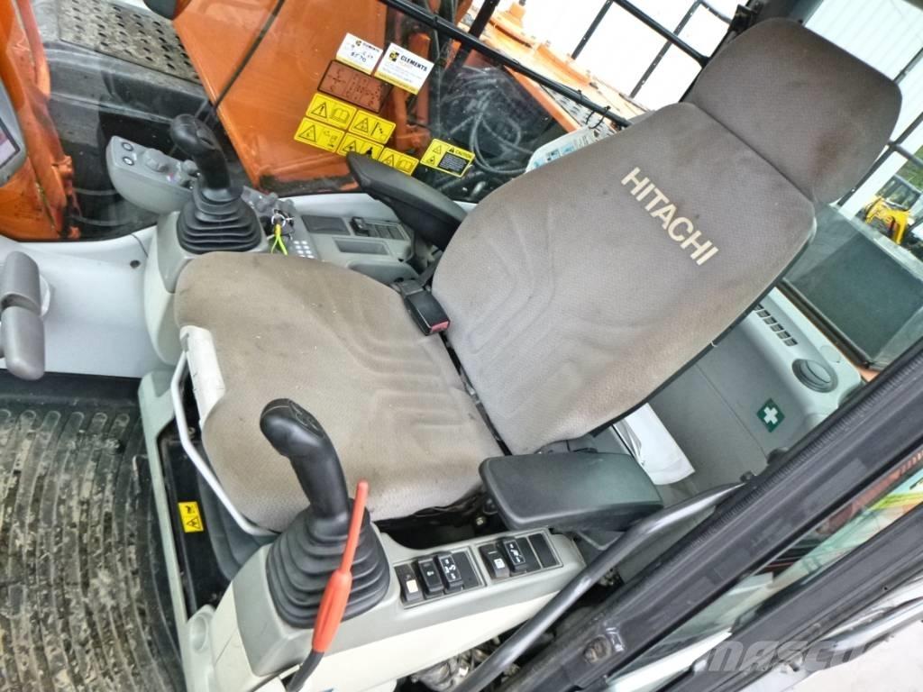 Hitachi ZX 180 LC-5B Kāpurķēžu ekskavatori