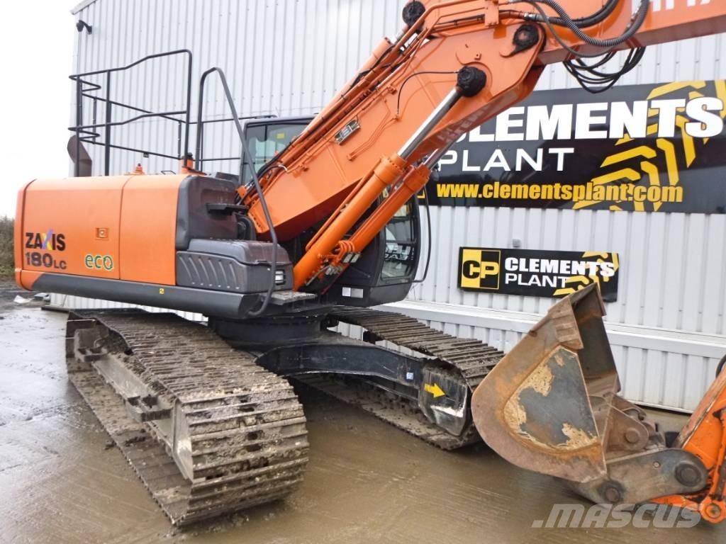 Hitachi ZX 180 LC-5B Kāpurķēžu ekskavatori
