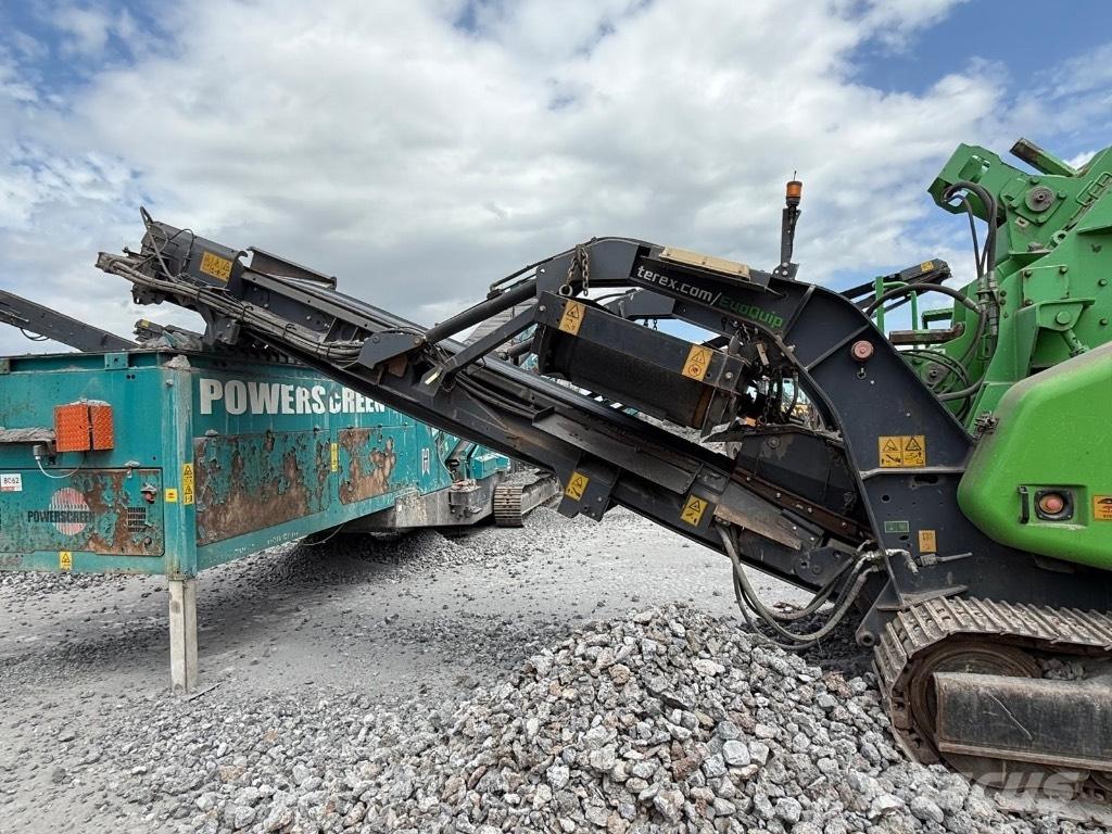 EvoQuip Cobra 230 Mobilie drupinātāji