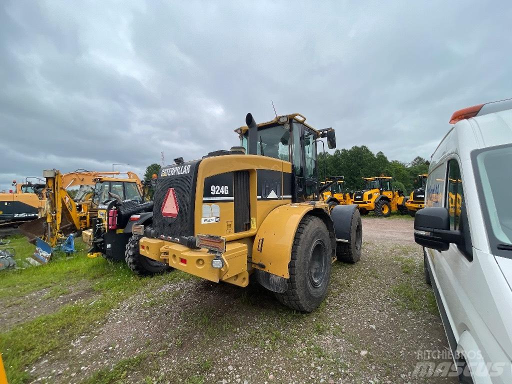 CAT 924 G Iekrāvēji uz riteņiem