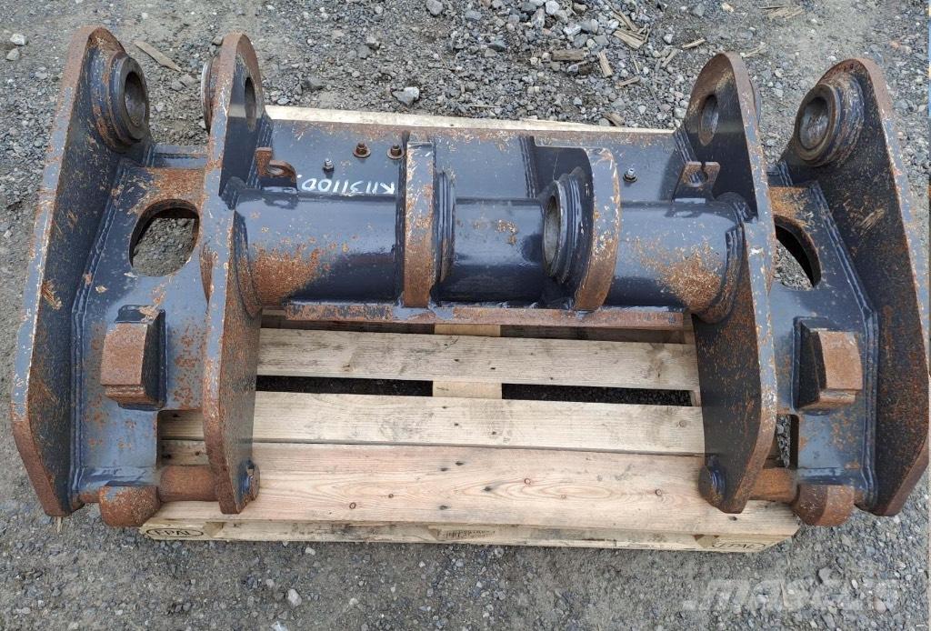 Develon Hitch Mini ekskavatori < 7 t