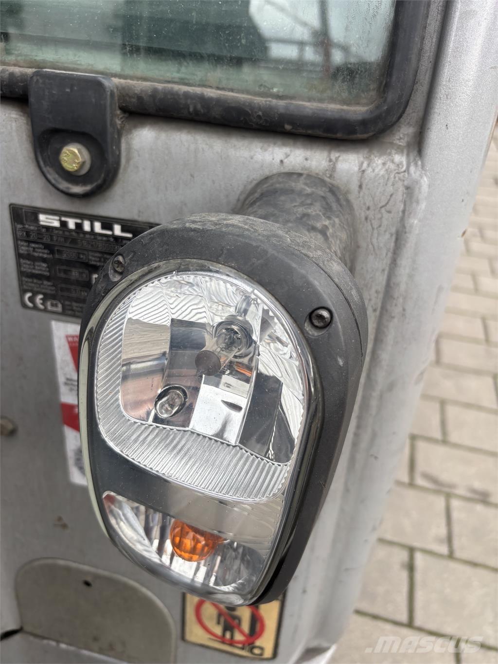 Still RX20-20 PH Elektriskie iekrāvēji