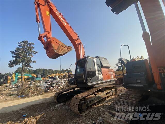 Hitachi ZX240H Kāpurķēžu ekskavatori