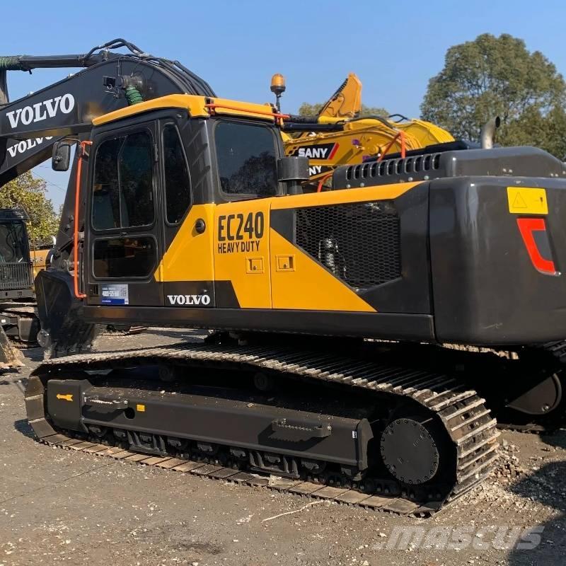 Volvo EC 240 Kāpurķēžu ekskavatori