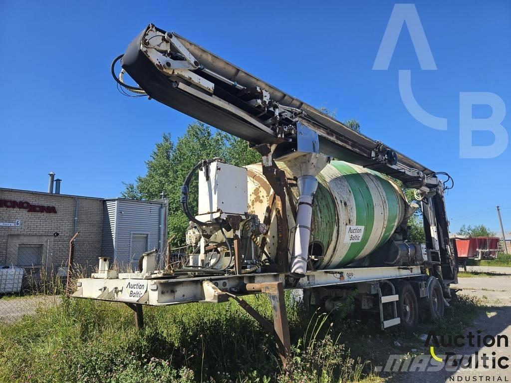  LE CINENA UOPLYST Betonvedēji