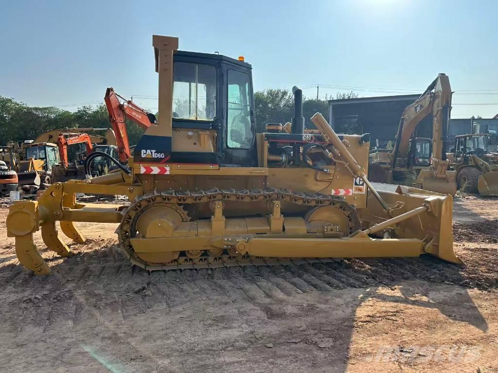 CAT D6G Kāpurķēžu buldozeri