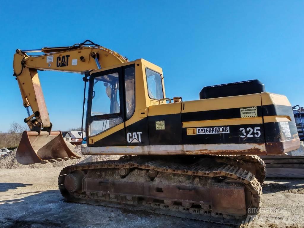 CAT 325 LN Kāpurķēžu ekskavatori