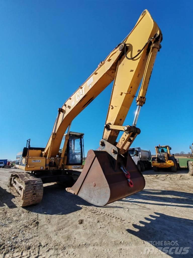 CAT 325 LN Kāpurķēžu ekskavatori