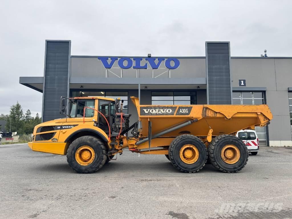 Volvo A 30 G Artikulētie pašizgāzēji