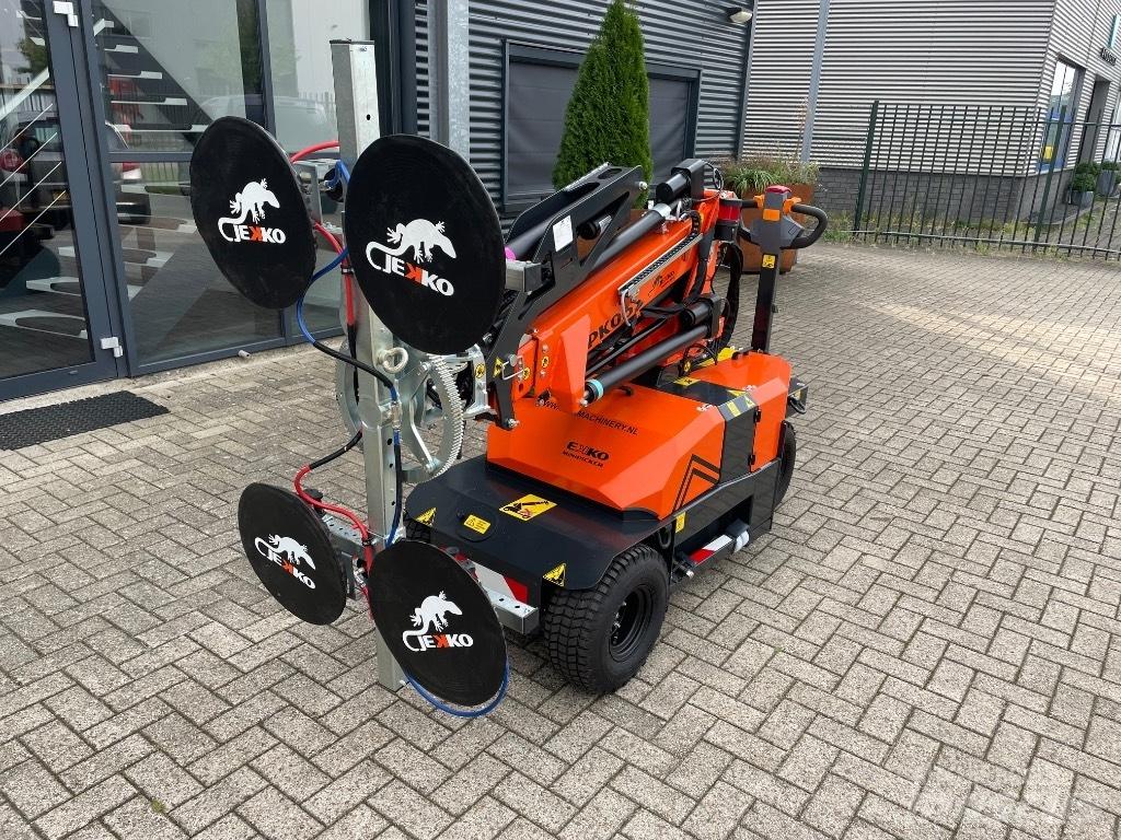 Jekko MPK 06.2V Mini pacēlāji