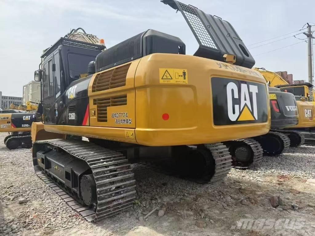CAT 336D Kāpurķēžu ekskavatori