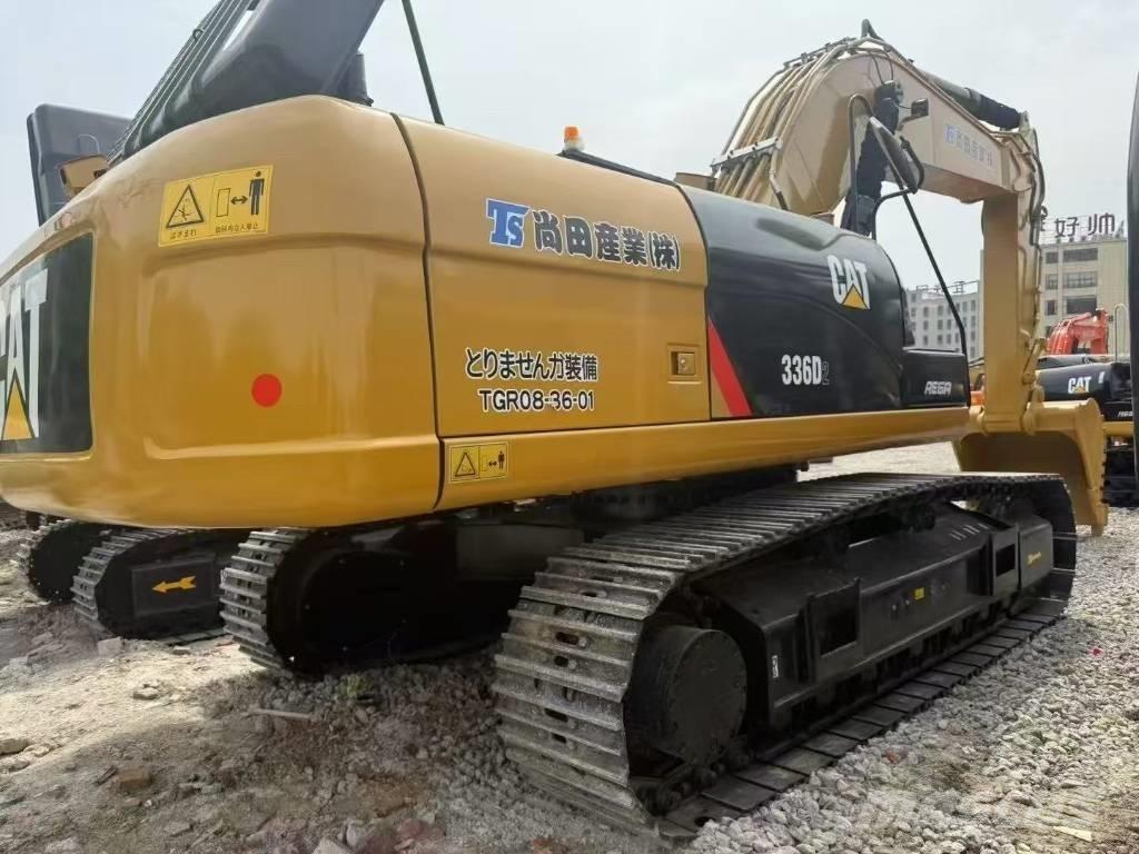 CAT 336D Kāpurķēžu ekskavatori