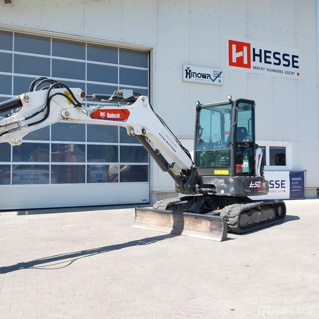 Bobcat E 50z Mini ekskavatori < 7 t