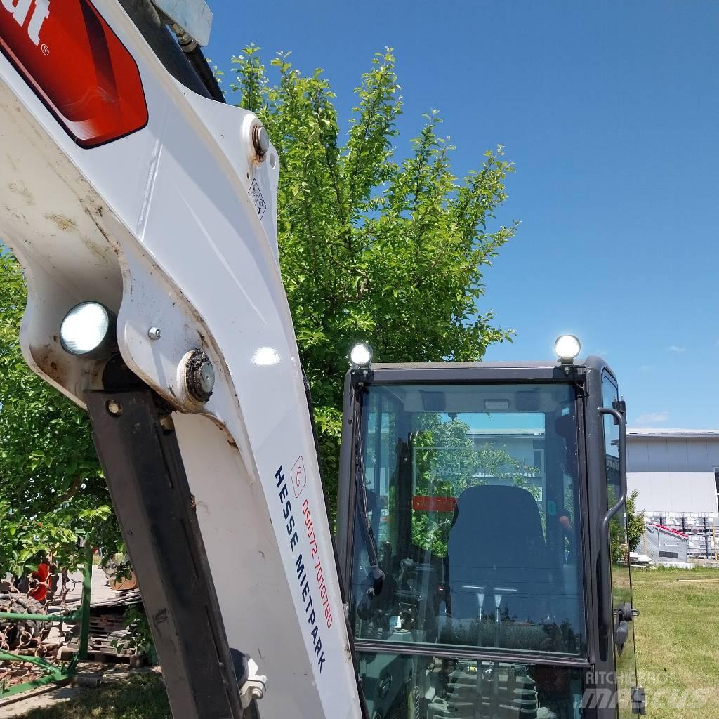 Bobcat E 50z Mini ekskavatori < 7 t