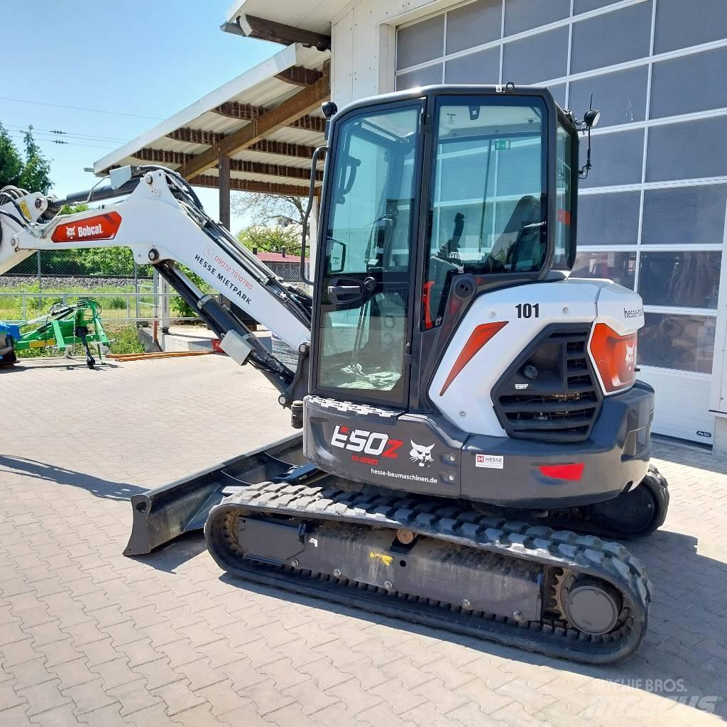 Bobcat E 50z Mini ekskavatori < 7 t