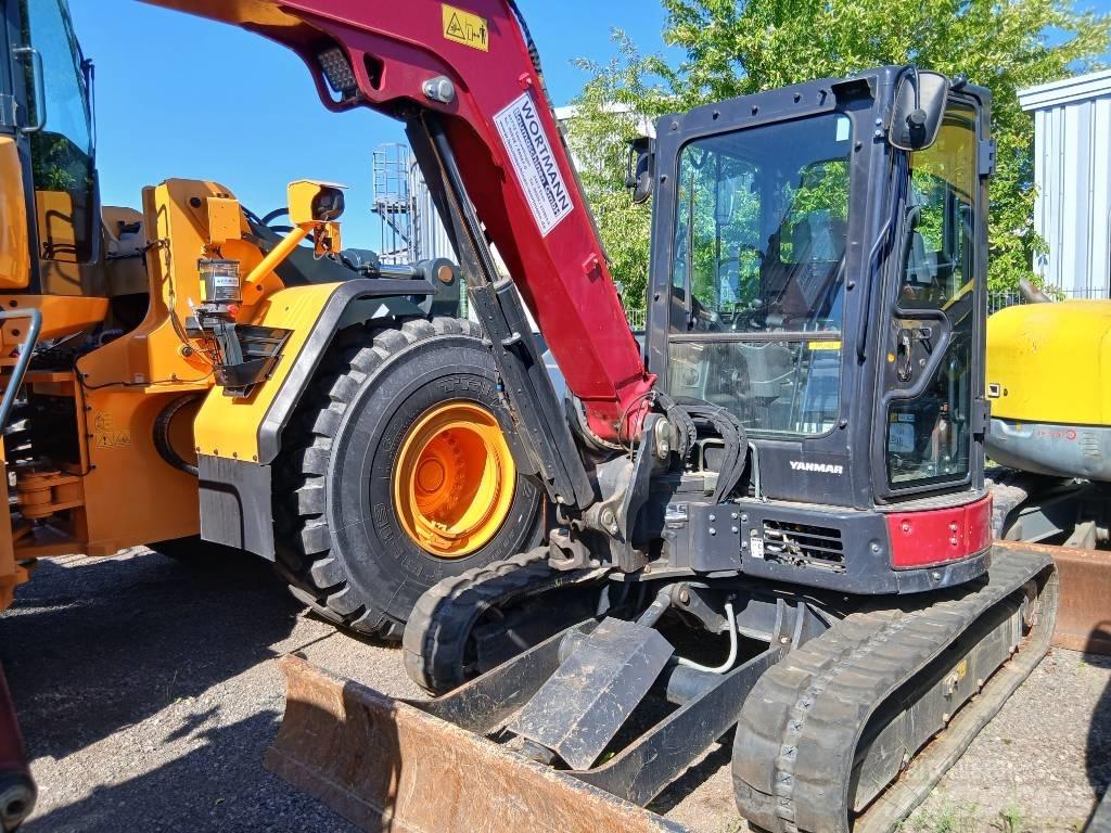 Yanmar VIO 50-6B Mini ekskavatori < 7 t