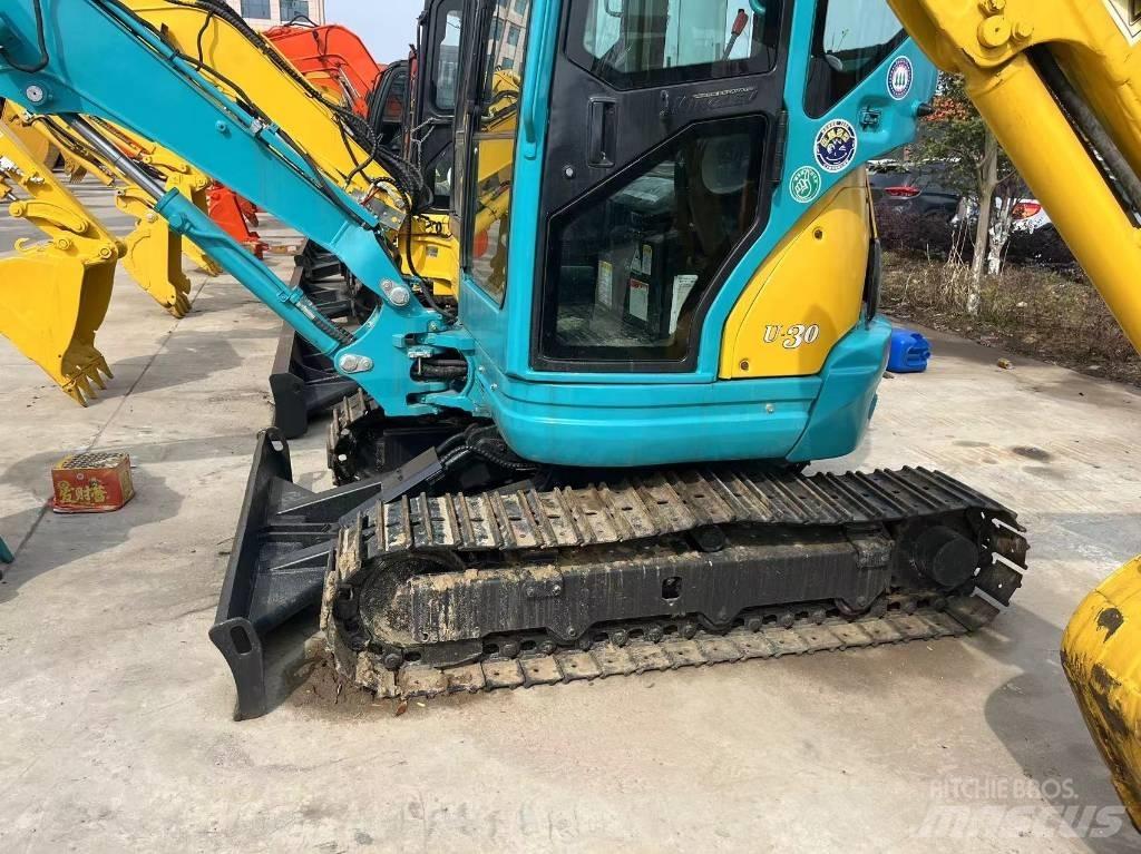 Kubota U 30 Kāpurķēžu ekskavatori