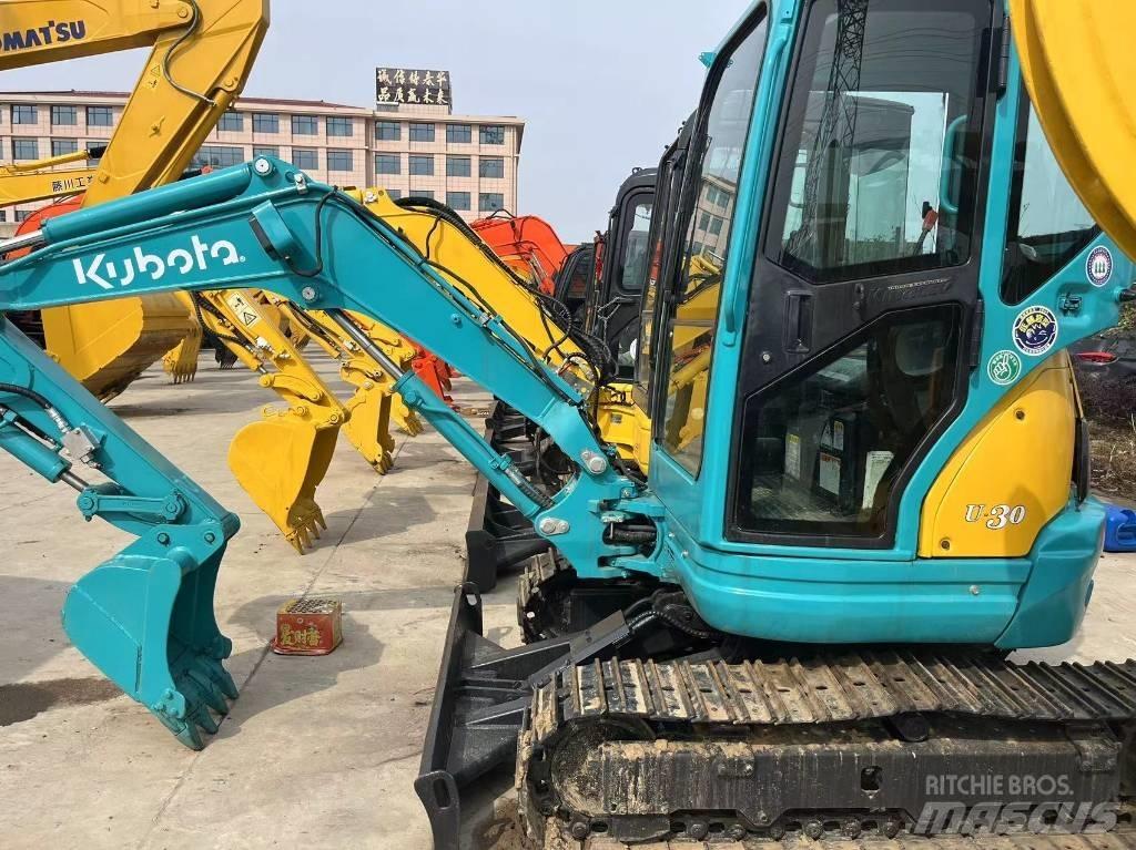 Kubota U 30 Kāpurķēžu ekskavatori