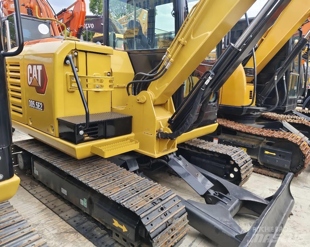 CAT 305.5 E 2 Mini ekskavatori < 7 t