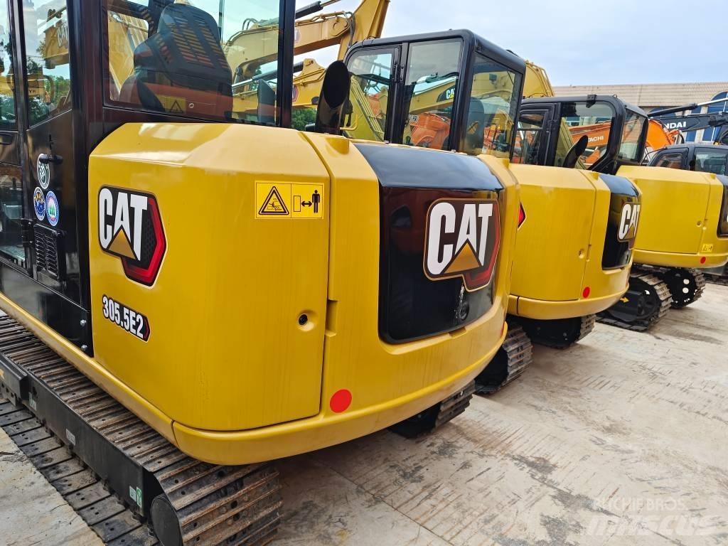 CAT 305.5 E 2 Mini ekskavatori < 7 t