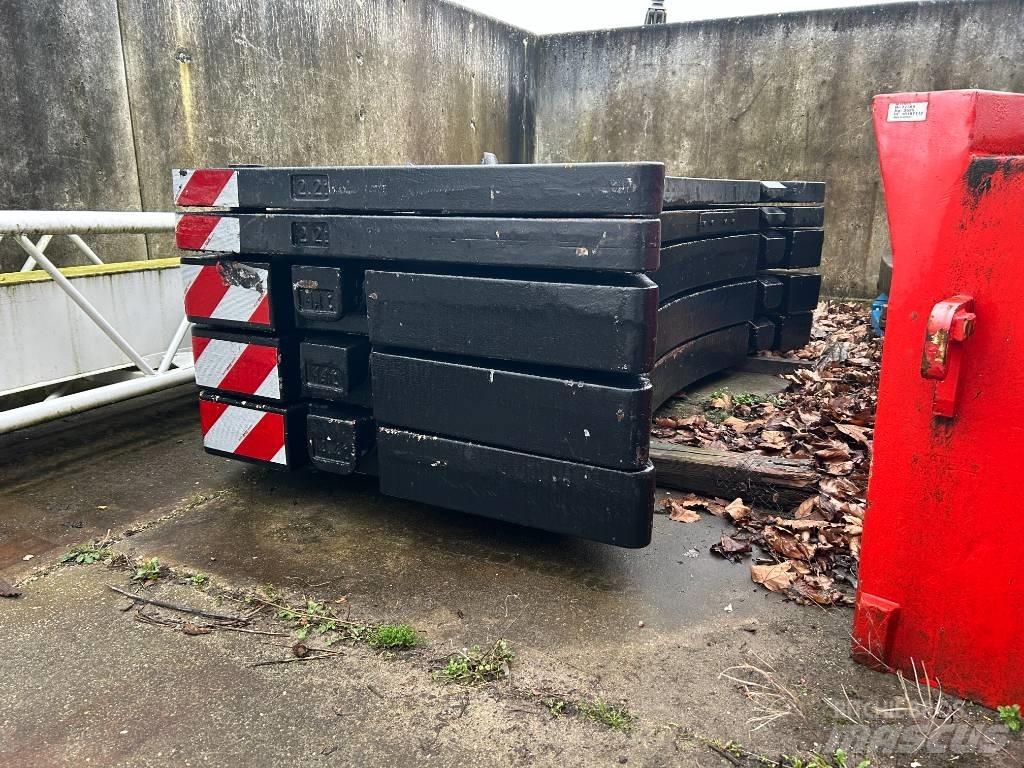 Grove GMK 4100 L Visurgājēji celtņi