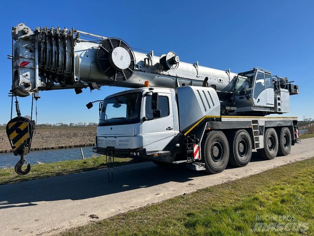 Grove GMK 4100 L Visurgājēji celtņi