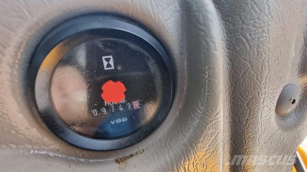 Volvo L 180 G Iekrāvēji uz riteņiem