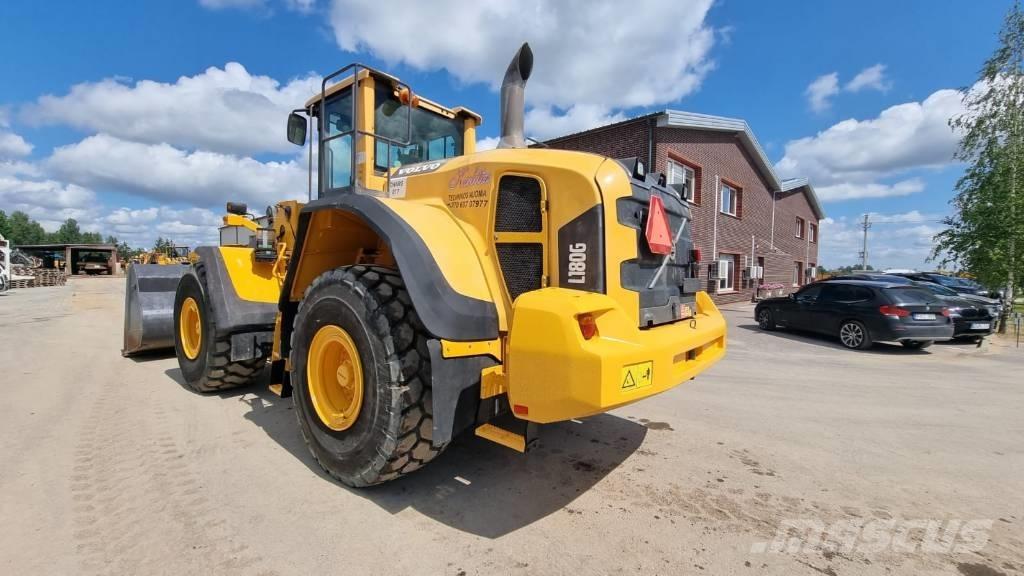 Volvo L 180 G Iekrāvēji uz riteņiem