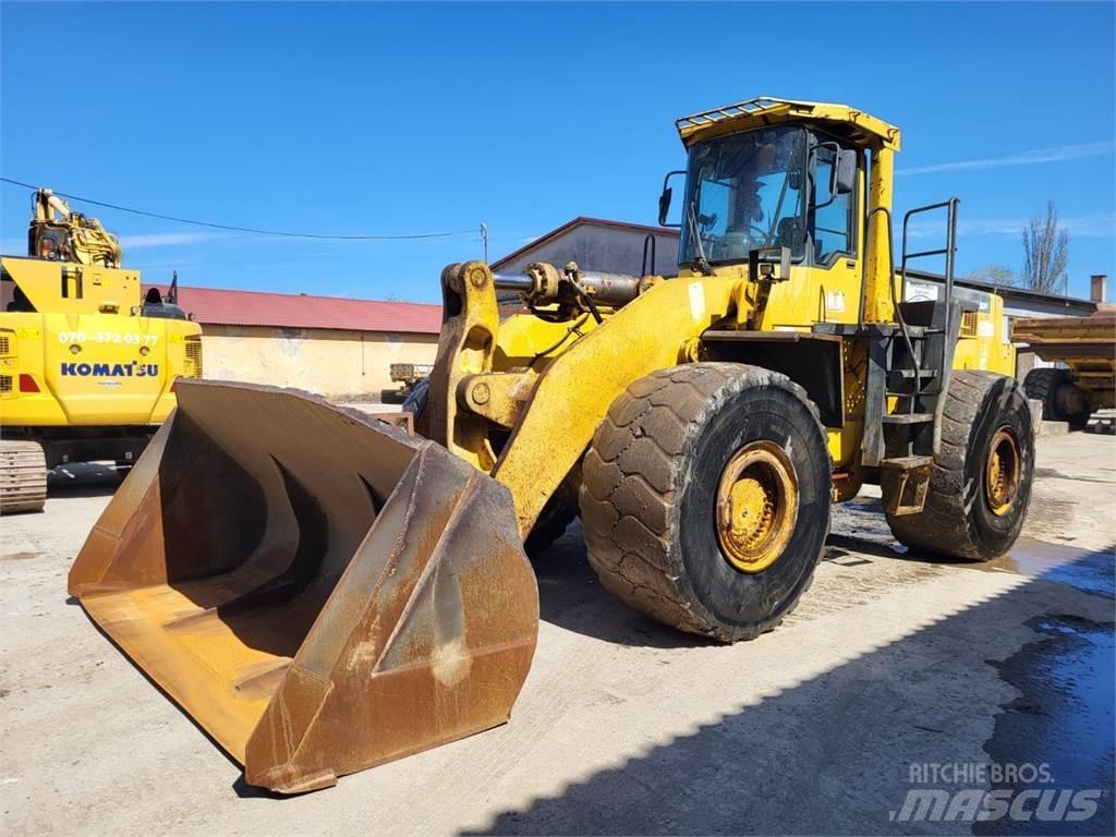 Komatsu WA500-3 Būvniecība- Citi
