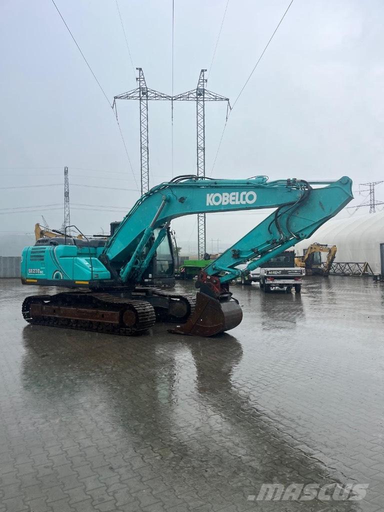 Kobelco SK210 N LC Kāpurķēžu ekskavatori